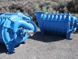 Hoffman 7 Stage Centrifugal Blower