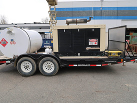 2008 Kohler Generator and Fuel Distribution Package 