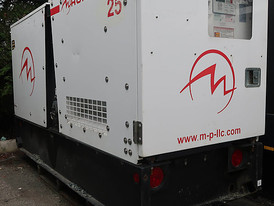 Set Generador Magnum MMG25 2012