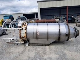 Mac 1463 CFM Stainless Dust Collector