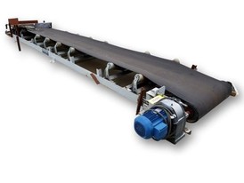 Power Pack 30 in. x 23 ft. Belt Conveyor