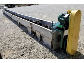 16 in. x 34.5 ft Industrial Screw Conveyor