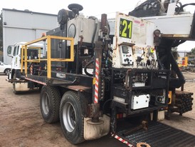 Boart Longyear LF90D Truck Mounted Diamond Core Drill