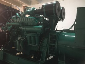 Generador Diesel Cummins de 600 kw