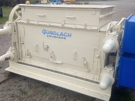 Gundlach 4024 Double Roll Crusher