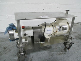 Alfa-Laval 1.5 in. Rotary Lobe Pump 
