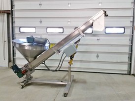 All-Fill Sanitary 6 in x 8 ft Screw Conveyor