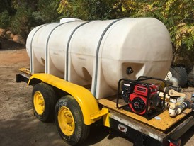 1200 Gallon Towable Water Trailer