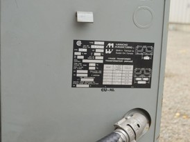 Transformador Hammond de 15 kVA