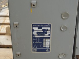 Transformador Square D de 15 kVA