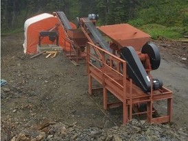 Mt. Baker Mining and Metals MBMM 2 TPH Turn-Key Ore Processing Gold Recovery Plant