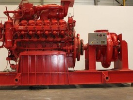 Paxman 1680 kW Marine Engine