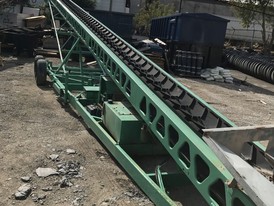 72 ft. x 18 in. Garlock Stacking Conveyor