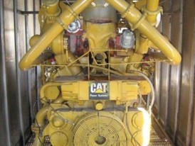 Cat 600 kW Generator Set 