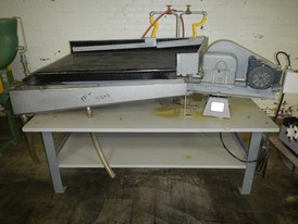 Deister 15-S-SA Concentrating Table 