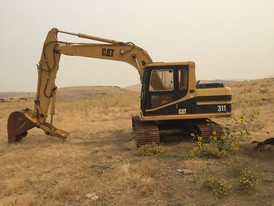 Excavadora CAT 311