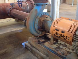 Goulds 8x10-17 Process Water Pump