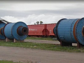 Dominion Engineering Ball Mill Package