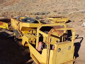 Elmac 5 Ton Underground Mine Truck