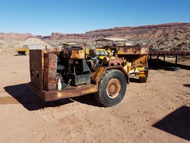 Elmac 10 Ton Underground Mine Truck