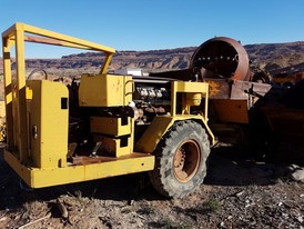 Elmac 12 Ton Underground Mine Truck