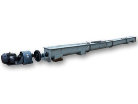 20" Dia. x 47 ' -  6" Long Carbon Steel Screw Conveyor Auger 