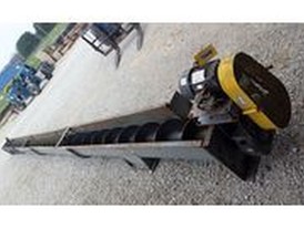 16" Dia. X 39' long Industrial Screw Conveyor Auger 