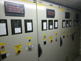 Estación de Potencia de 6400 kW