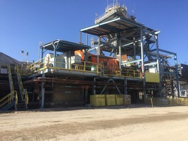 Planta de Procesamiento y Recuperación de Oro y Plata de 5000 TPD con Filtros Metso para Apilamiento Seco de Colas