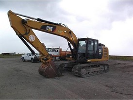 2013 Caterpillar 320EL Excavator