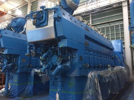 28000 kW, 6600V New-Rolls Royce Diesel Power Plant