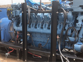 Generador Diesel Leroy Somer de 2240 kW