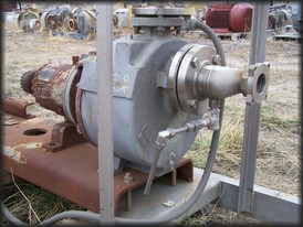 Used Durco Centrifugal Pump. Self Priming Size 2K 3 X 2 US - 10
