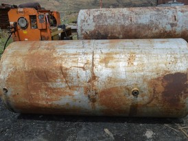 660 Gallon Steel Tank
