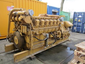 Generador Caterpillar Diesel de 800 kW