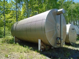 Tanque de Acero de 10 ft dia x 24 ft de largo