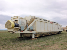Portable 90,000 ACFM Baghouse Dust Collector