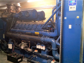 Generador Diesel Wilson FG de 1800 kW