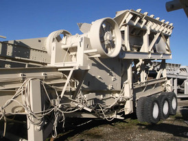 Portable Universal 30 in. x 42 in. Jaw Crushing Plant
