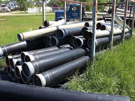 10 in. (HDPE) Poly Pipe