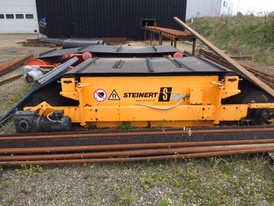 Steinert 2.3m wide Overband Magnetic Separator