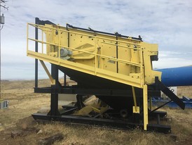 Allis-Chalmers 6 ft x 15 ft 2 Deck Incline Screen