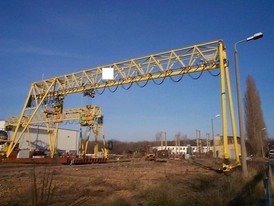 5.5 tons Overhead Yard Crane