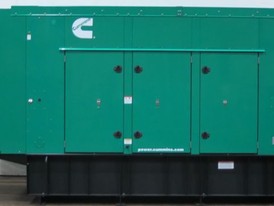 Generador Cummins Diesel de 500 kW
