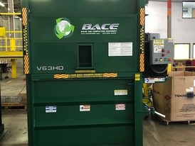 (2) BACE 60in. Vertical Balers