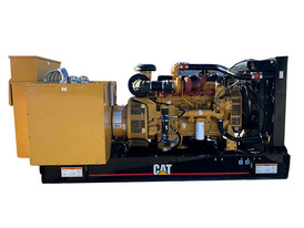 Generador CAT Diesel de 500 kW