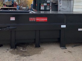 PTR 4-yard Stationary Compactor