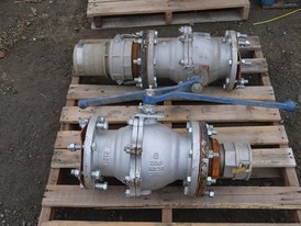 Grinnell 6 in. Ball Valve