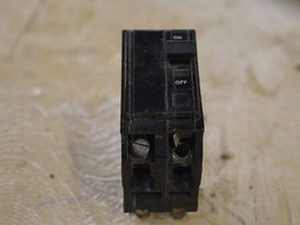 Interruptor Square D de 2 polos 50 amp