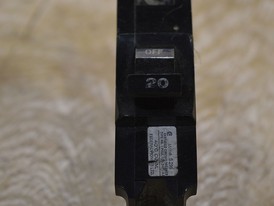 Interruptores Federal Pioneer de 1 polo 20 amp
